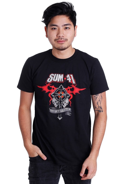 Sum 41 - 13 Voices Cover - T-Shirt | Men-Image