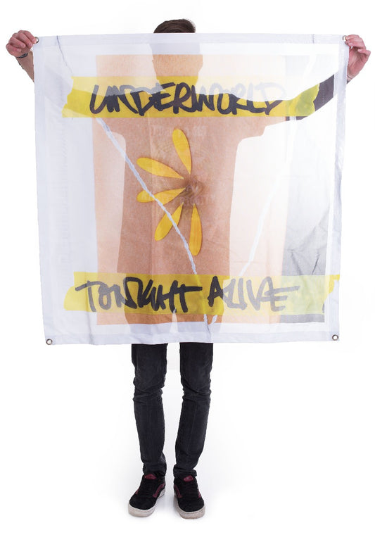 Tonight Alive - Underworld Cover - Flag | Neutral-Image