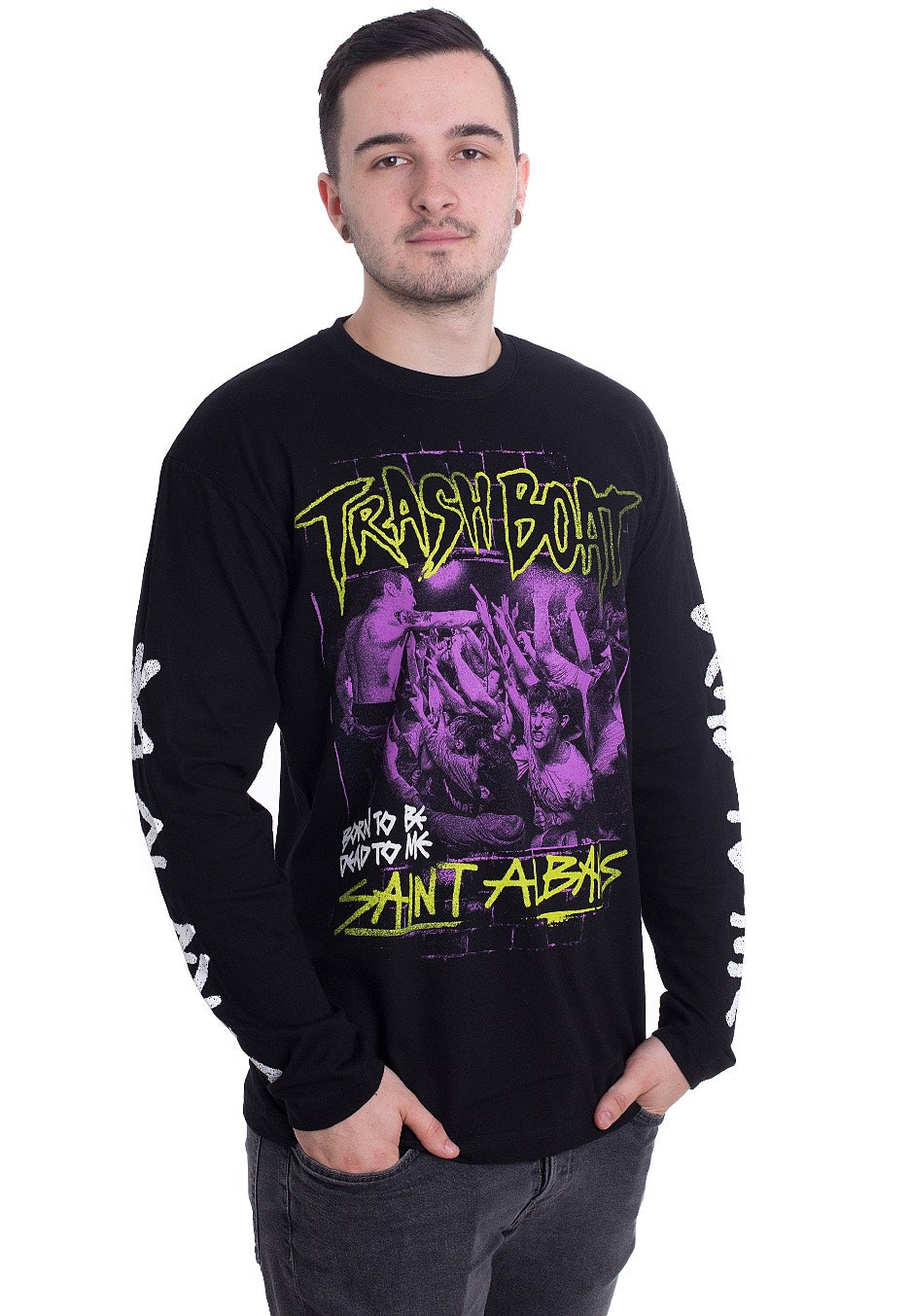 Trash Boat - Born To Be - Longsleeve