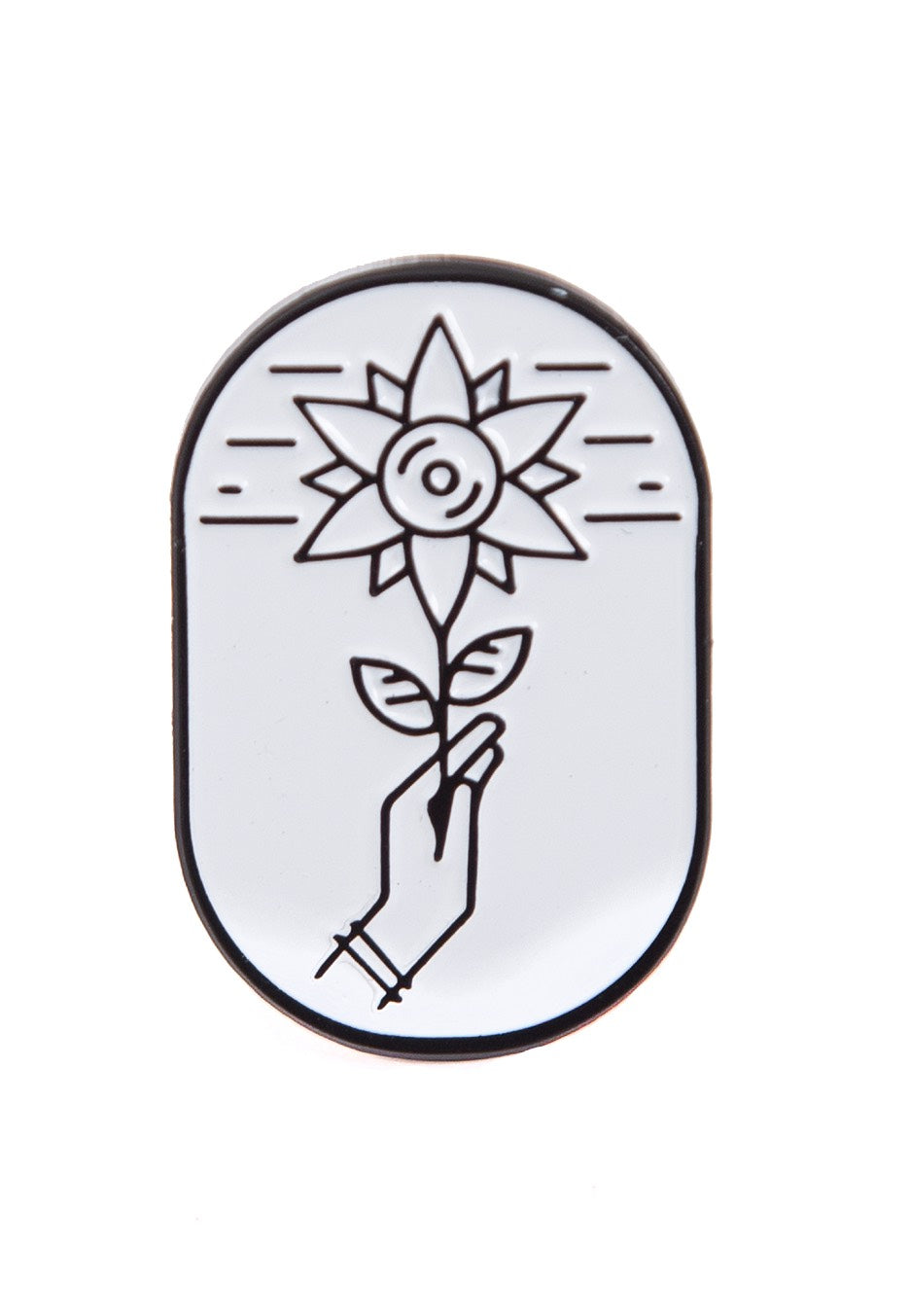 Hopeless Records - Songs That Saved My Life Flower - Pin | Neutral-Image