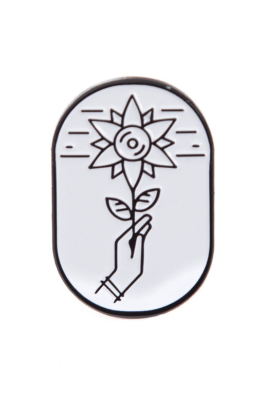 Hopeless Records - Songs That Saved My Life Flower - Pin | Neutral-Image