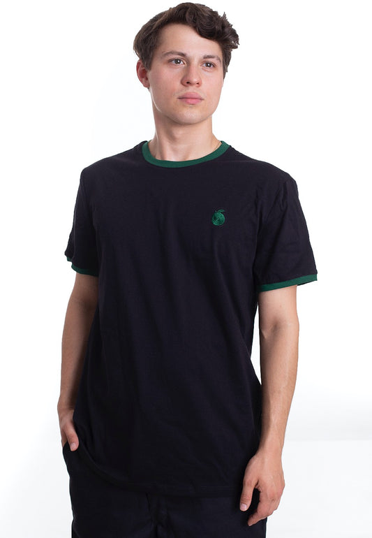 Waterparks - Fandom Black/Green Ringer - T-Shirt