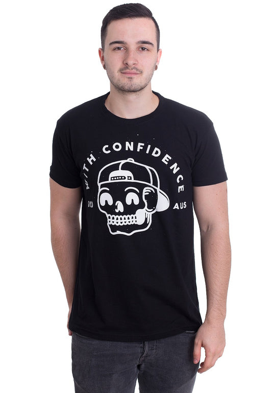 With Confidence - Skull Kid - T-Shirt | Men-Image