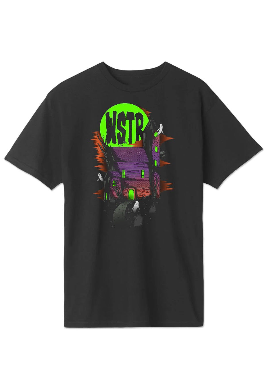 WSTR - Haunted Mansion - T-Shirt | Men-Image