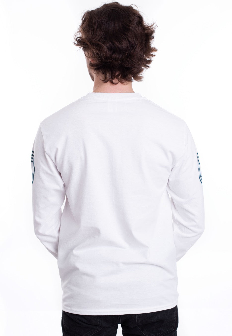 WSTR - Identity Crisis Logo White - Longsleeve | Men-Image