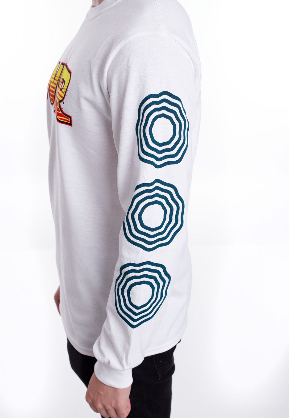 WSTR - Identity Crisis Logo White - Longsleeve | Men-Image