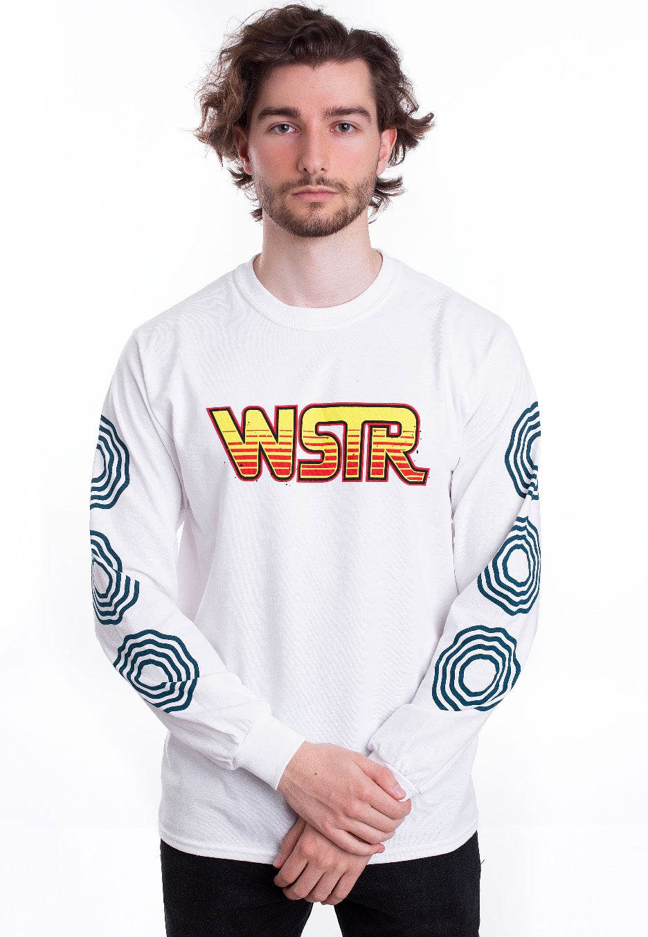 WSTR - Identity Crisis Logo White - Longsleeve | Men-Image