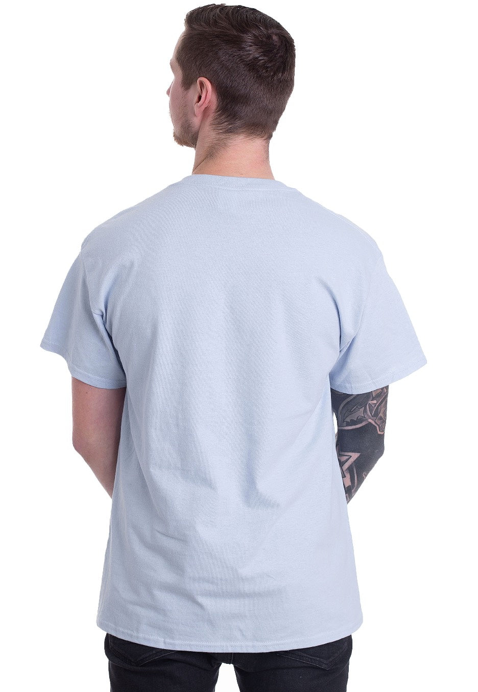 WSTR - Part Of Your Crisis Light Blue - T-Shirt | Men-Image