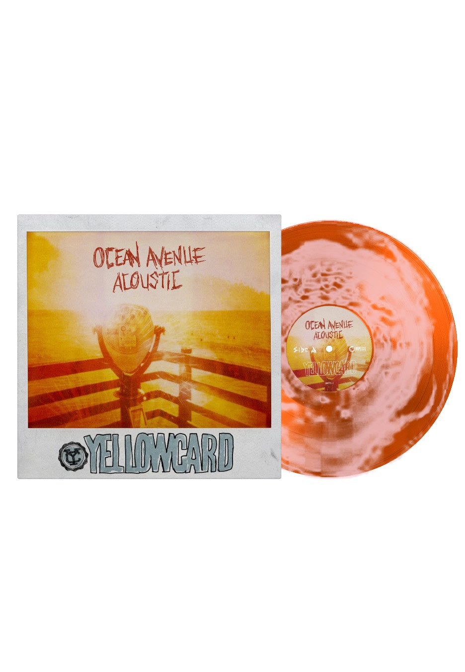 Yellowcard - Ocean Avenue Acoustic Sunset Swirl - Colored LP | Neutral-Image